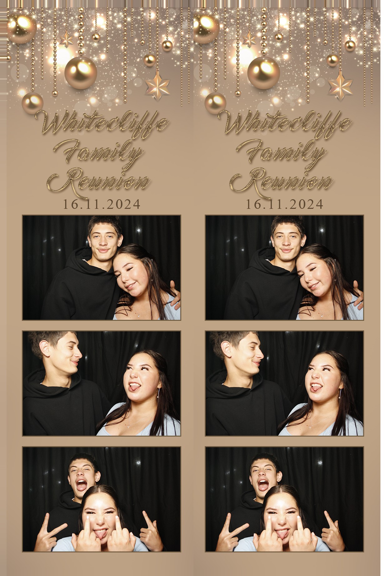 Whitecliffe Family Reunion | View more photos from the event at wgtngallery.classicphotobooths.co.nz/u/wgtncpbgallery/Whitecliffe-Family-Reunion
