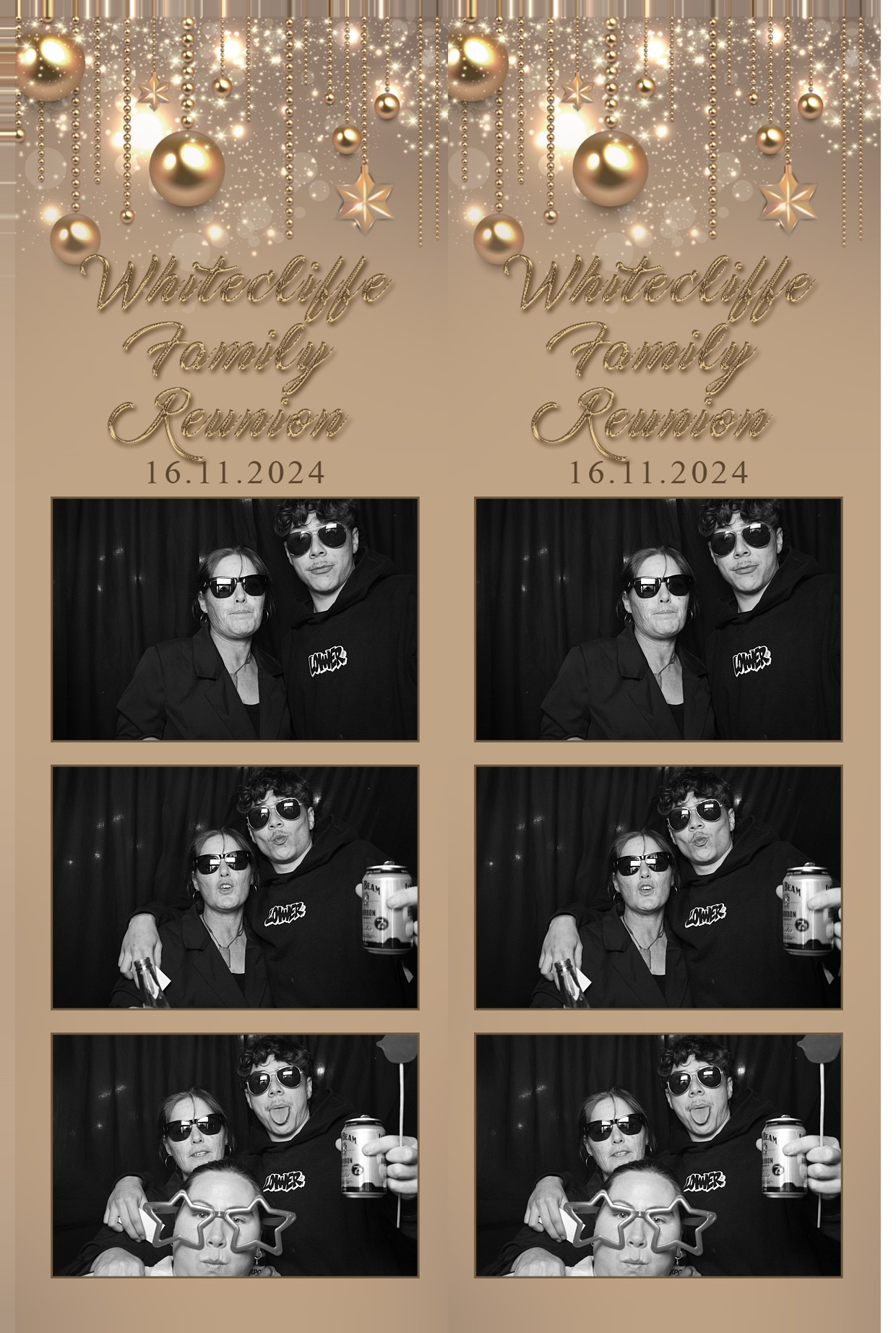 Whitecliffe Family Reunion | View more photos from the event at wgtngallery.classicphotobooths.co.nz/u/wgtncpbgallery/Whitecliffe-Family-Reunion