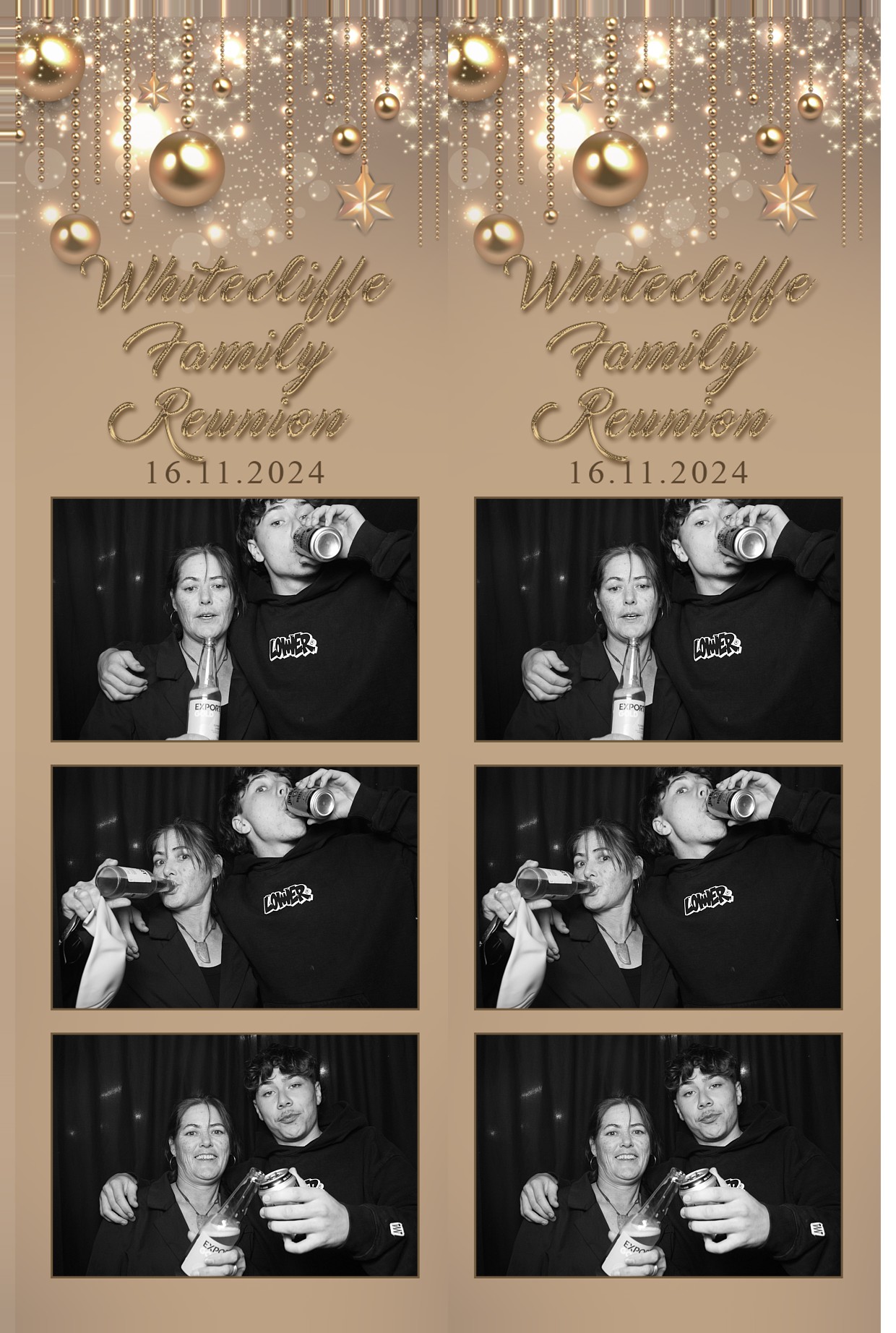 Whitecliffe Family Reunion | View more photos from the event at wgtngallery.classicphotobooths.co.nz/u/wgtncpbgallery/Whitecliffe-Family-Reunion