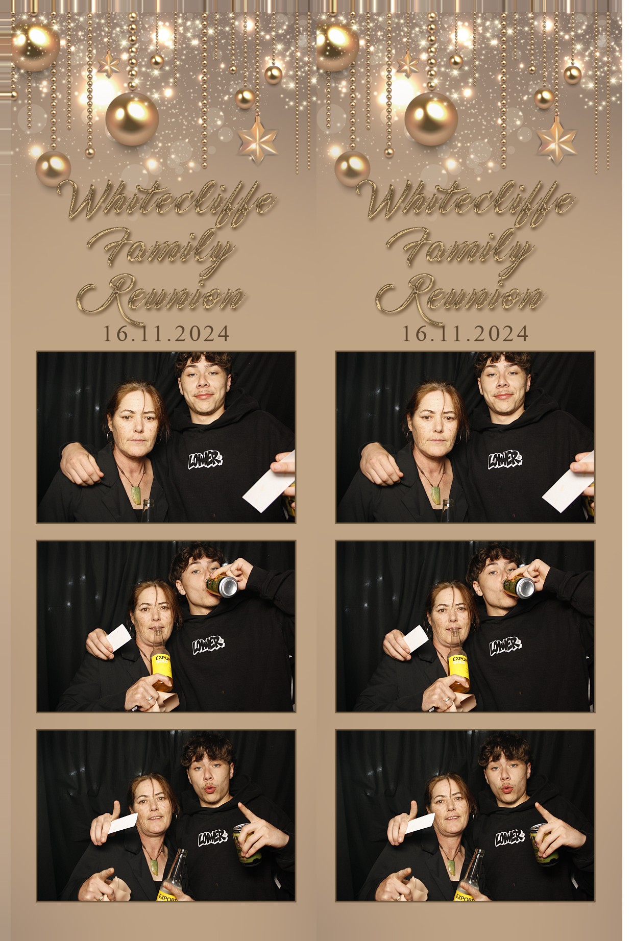 Whitecliffe Family Reunion | View more photos from the event at wgtngallery.classicphotobooths.co.nz/u/wgtncpbgallery/Whitecliffe-Family-Reunion