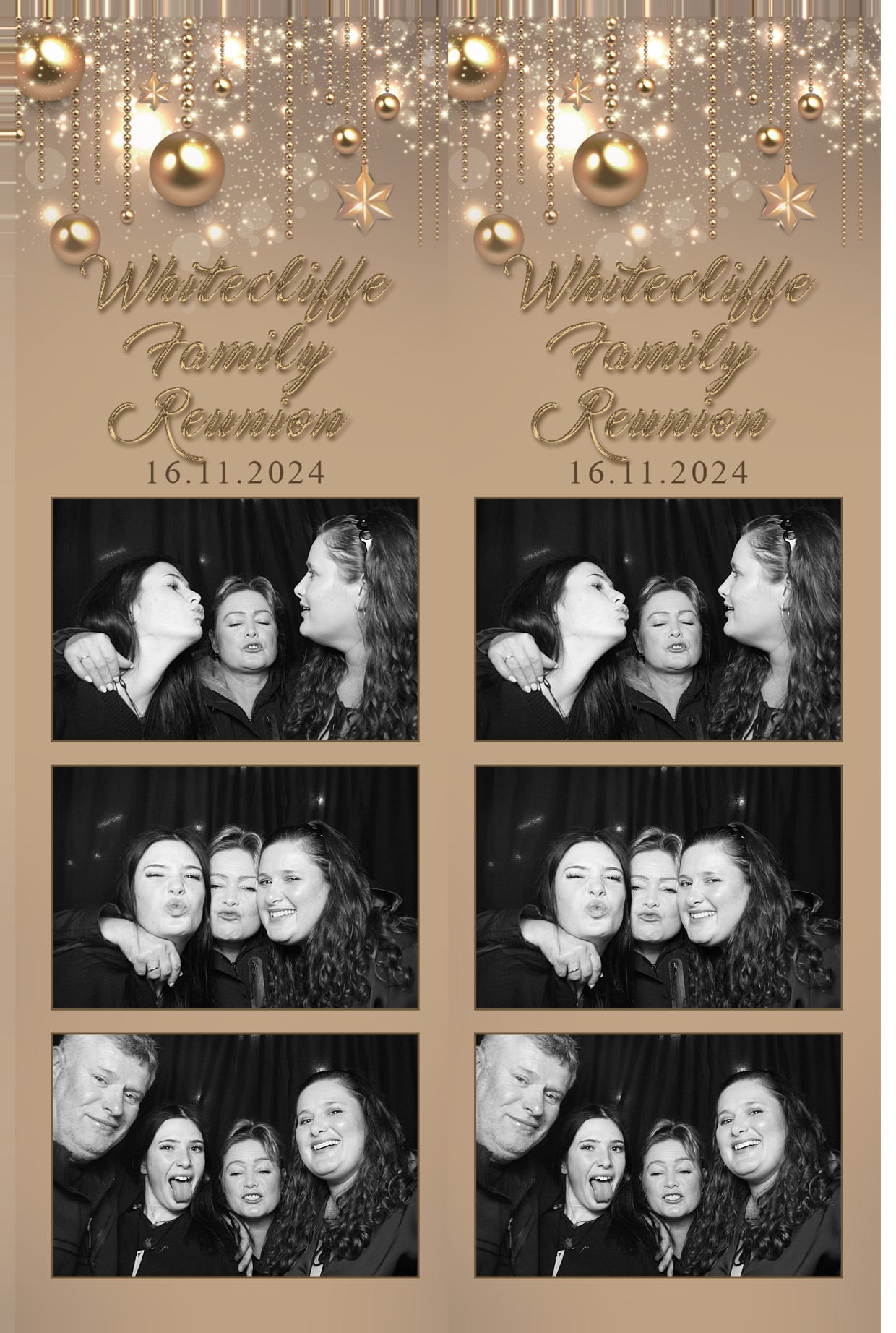 Whitecliffe Family Reunion | View more photos from the event at wgtngallery.classicphotobooths.co.nz/u/wgtncpbgallery/Whitecliffe-Family-Reunion