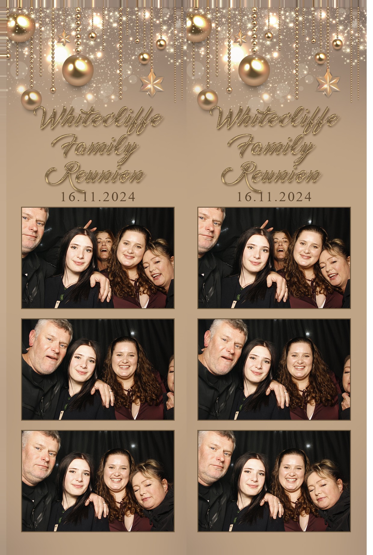 Whitecliffe Family Reunion | View more photos from the event at wgtngallery.classicphotobooths.co.nz/u/wgtncpbgallery/Whitecliffe-Family-Reunion