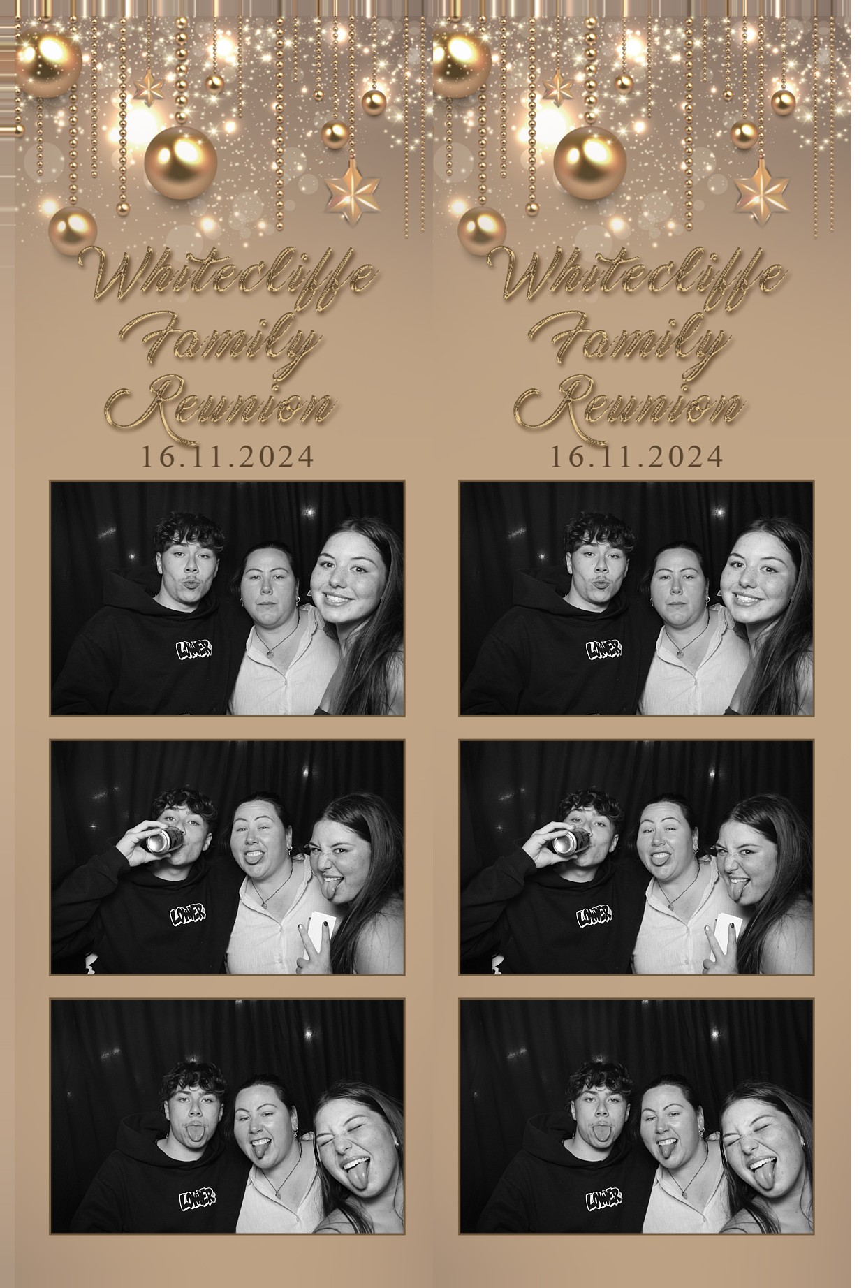 Whitecliffe Family Reunion | View more photos from the event at wgtngallery.classicphotobooths.co.nz/u/wgtncpbgallery/Whitecliffe-Family-Reunion