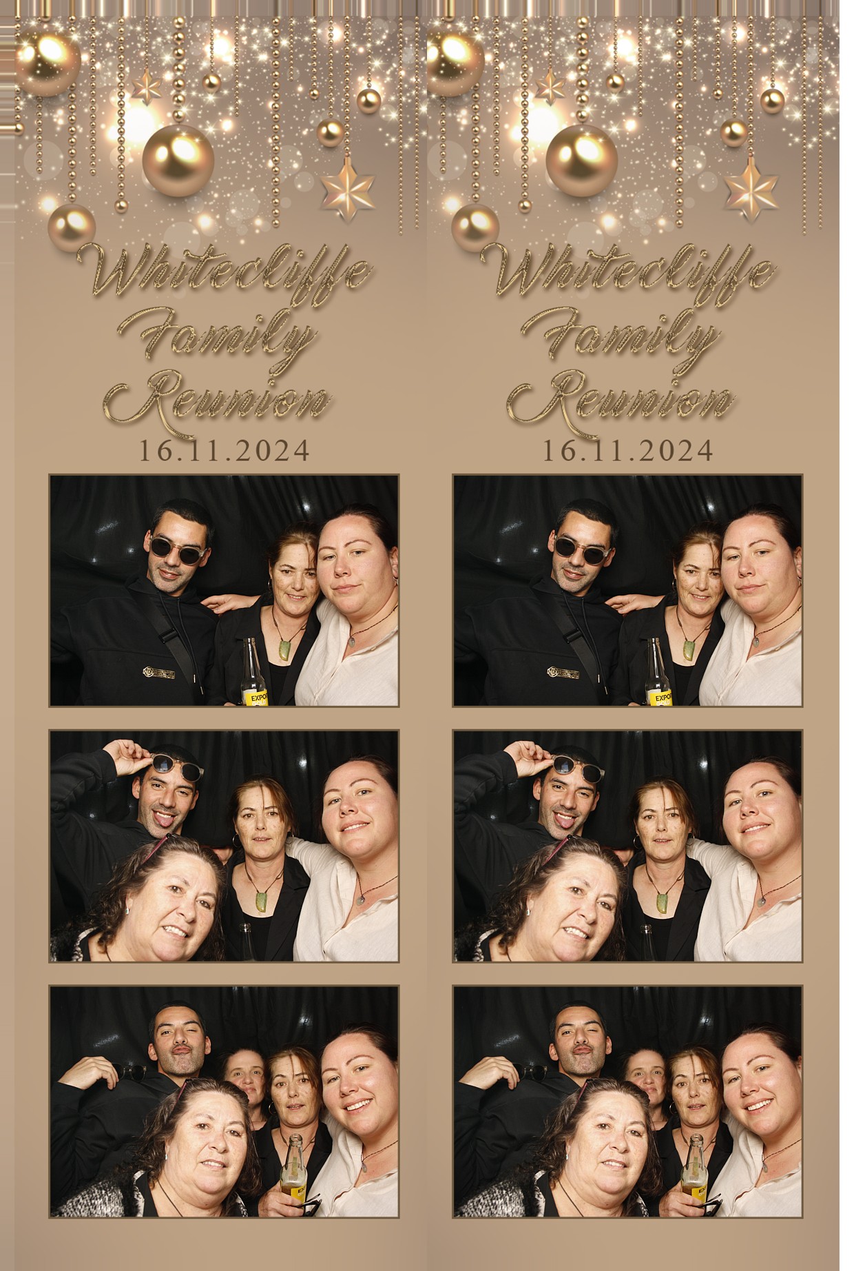 Whitecliffe Family Reunion | View more photos from the event at wgtngallery.classicphotobooths.co.nz/u/wgtncpbgallery/Whitecliffe-Family-Reunion
