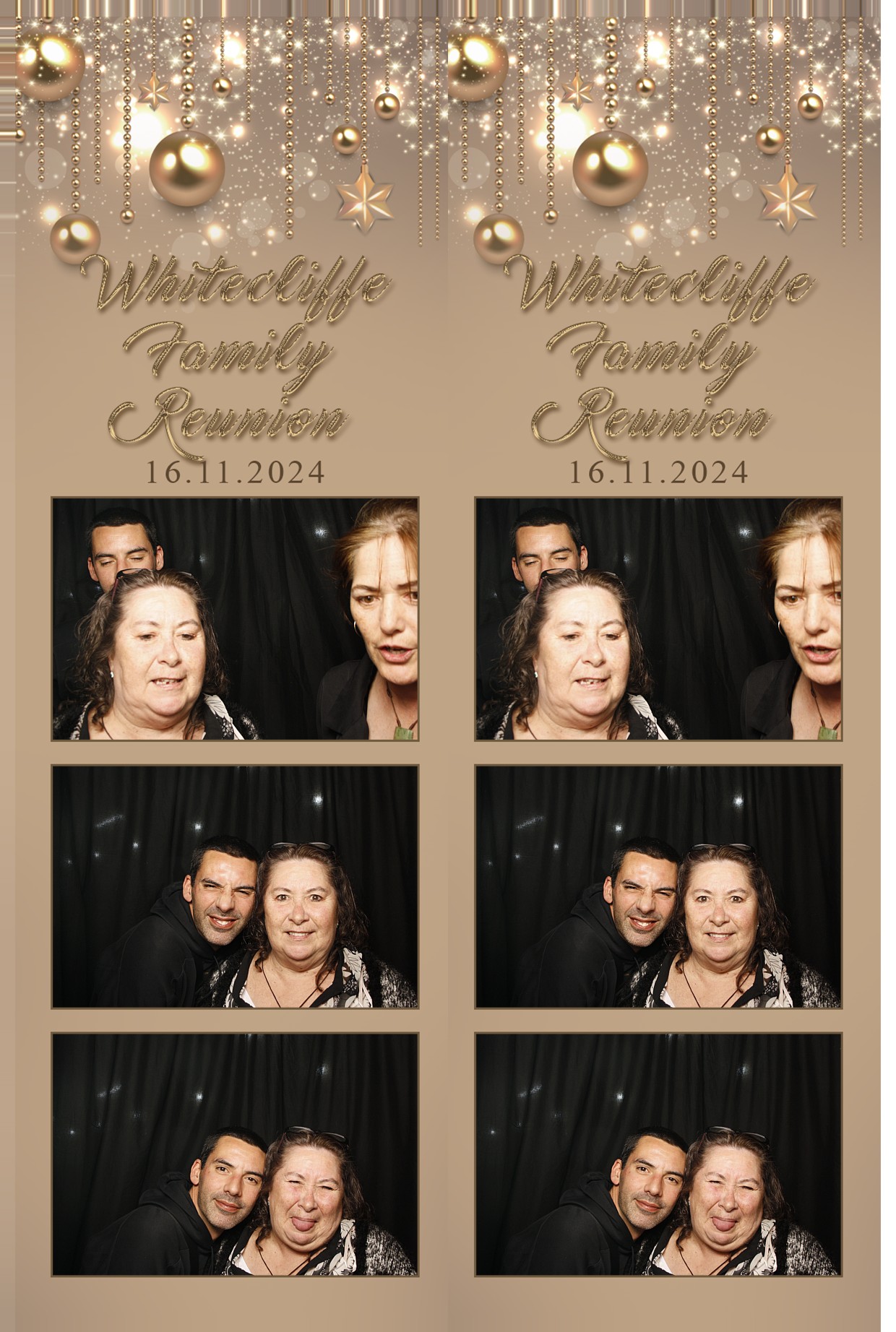 Whitecliffe Family Reunion | View more photos from the event at wgtngallery.classicphotobooths.co.nz/u/wgtncpbgallery/Whitecliffe-Family-Reunion