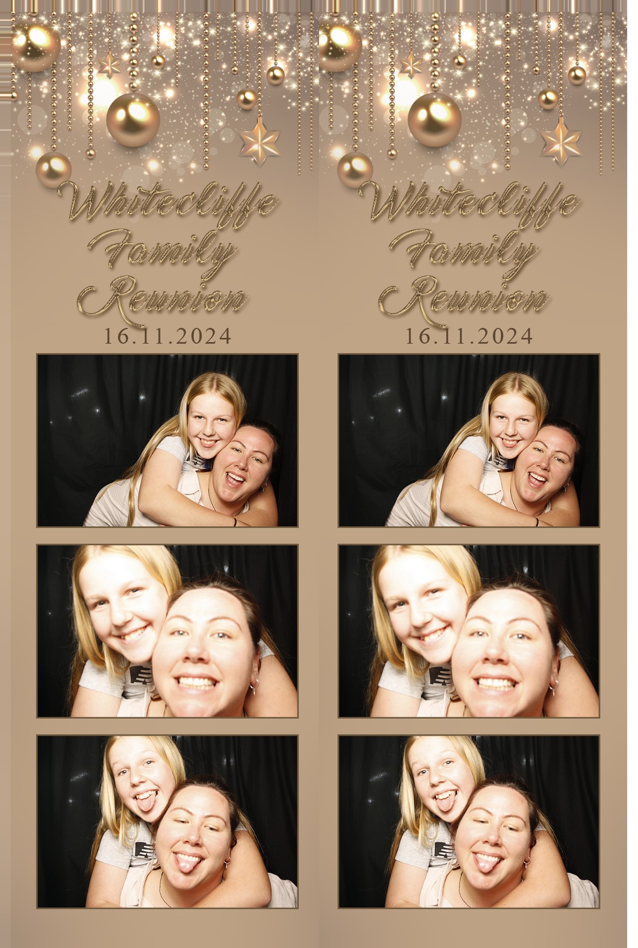 Whitecliffe Family Reunion | View more photos from the event at wgtngallery.classicphotobooths.co.nz/u/wgtncpbgallery/Whitecliffe-Family-Reunion