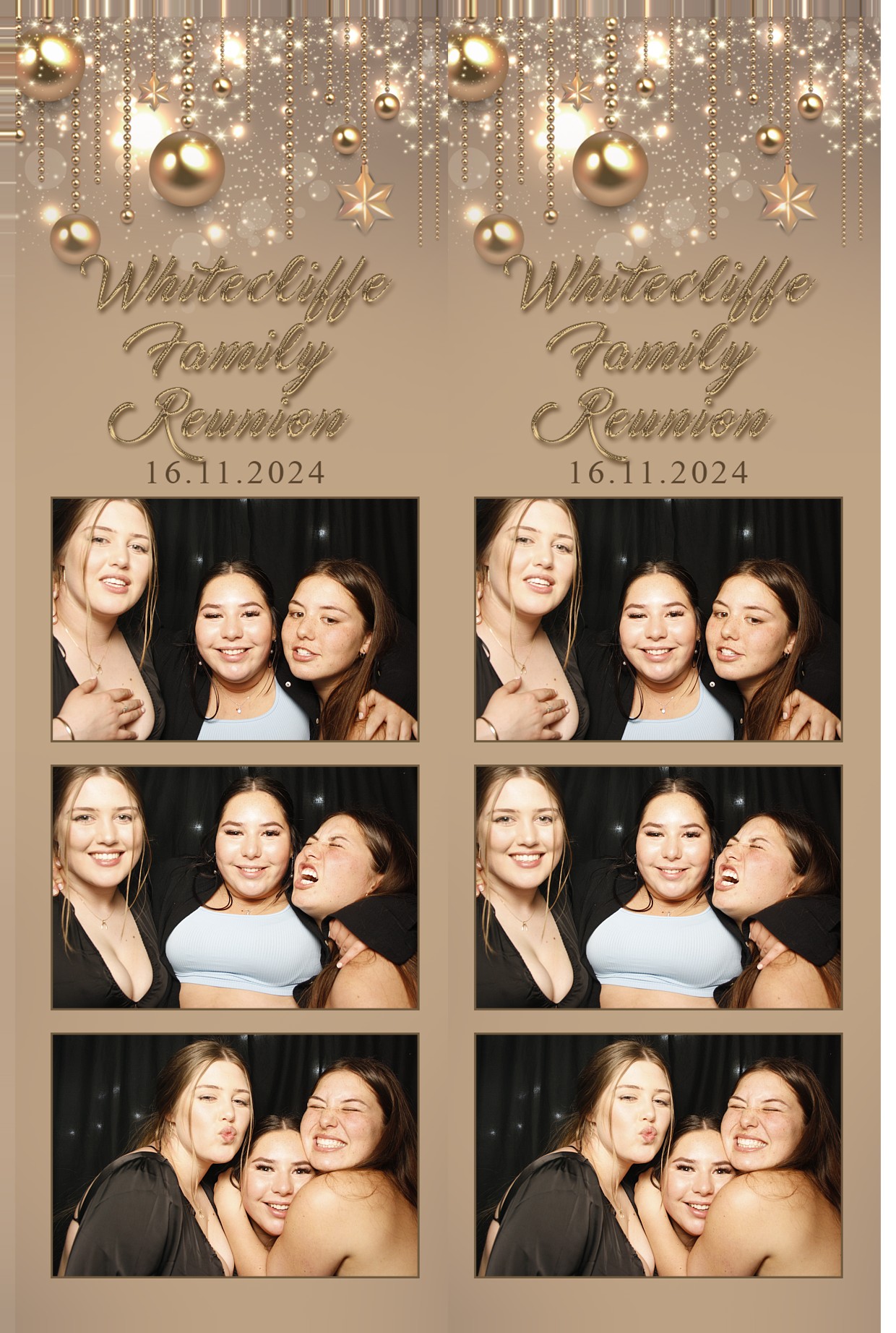 Whitecliffe Family Reunion | View more photos from the event at wgtngallery.classicphotobooths.co.nz/u/wgtncpbgallery/Whitecliffe-Family-Reunion