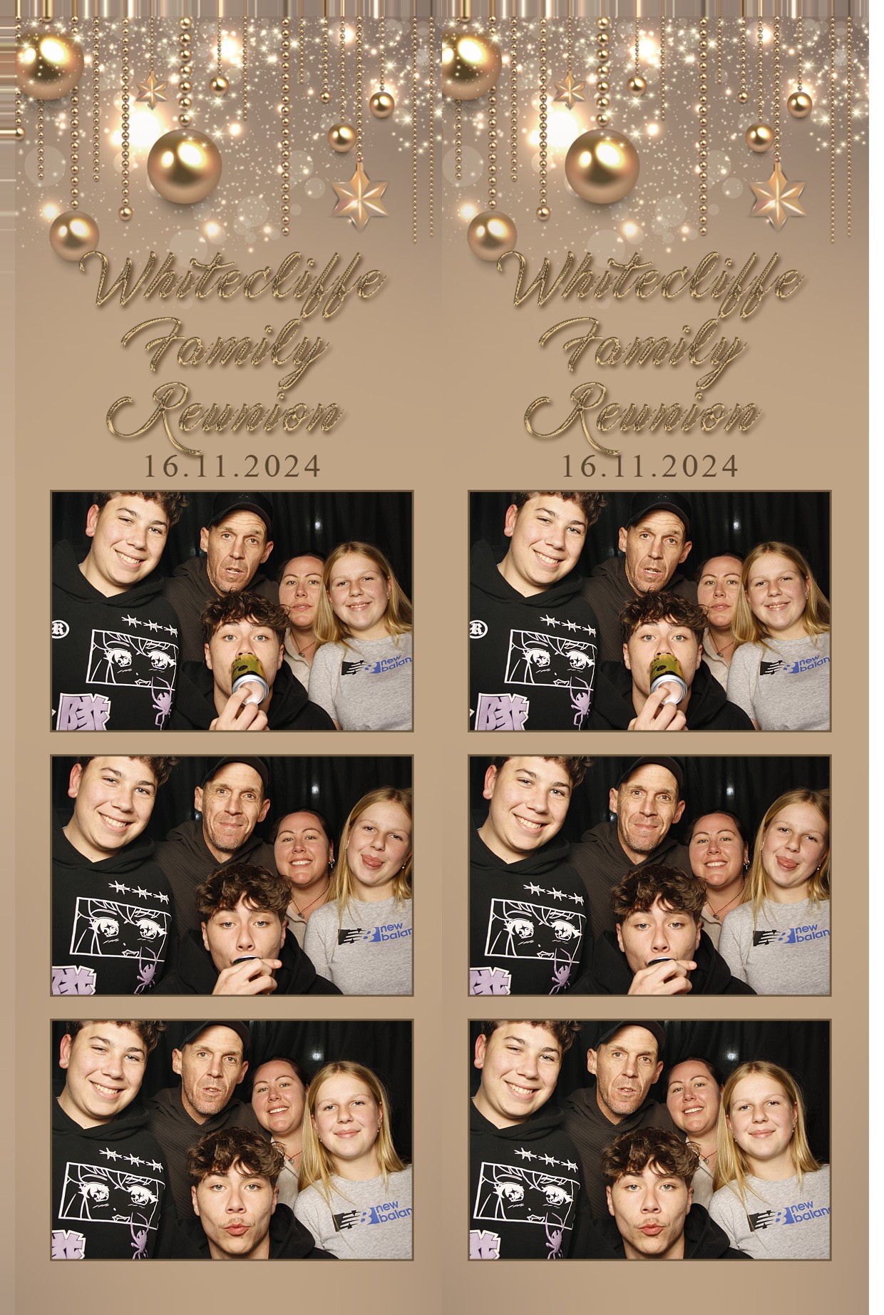 Whitecliffe Family Reunion | View more photos from the event at wgtngallery.classicphotobooths.co.nz/u/wgtncpbgallery/Whitecliffe-Family-Reunion