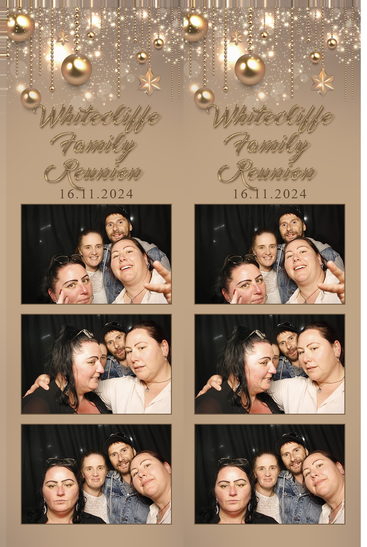 Whitecliffe Family Reunion | View more photos from the event at wgtngallery.classicphotobooths.co.nz/u/wgtncpbgallery/Whitecliffe-Family-Reunion