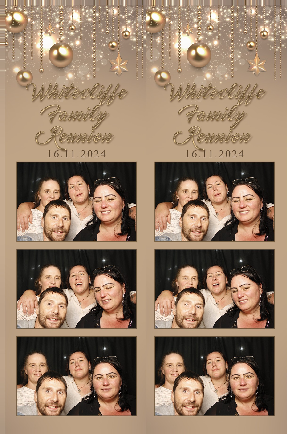 Whitecliffe Family Reunion | View more photos from the event at wgtngallery.classicphotobooths.co.nz/u/wgtncpbgallery/Whitecliffe-Family-Reunion
