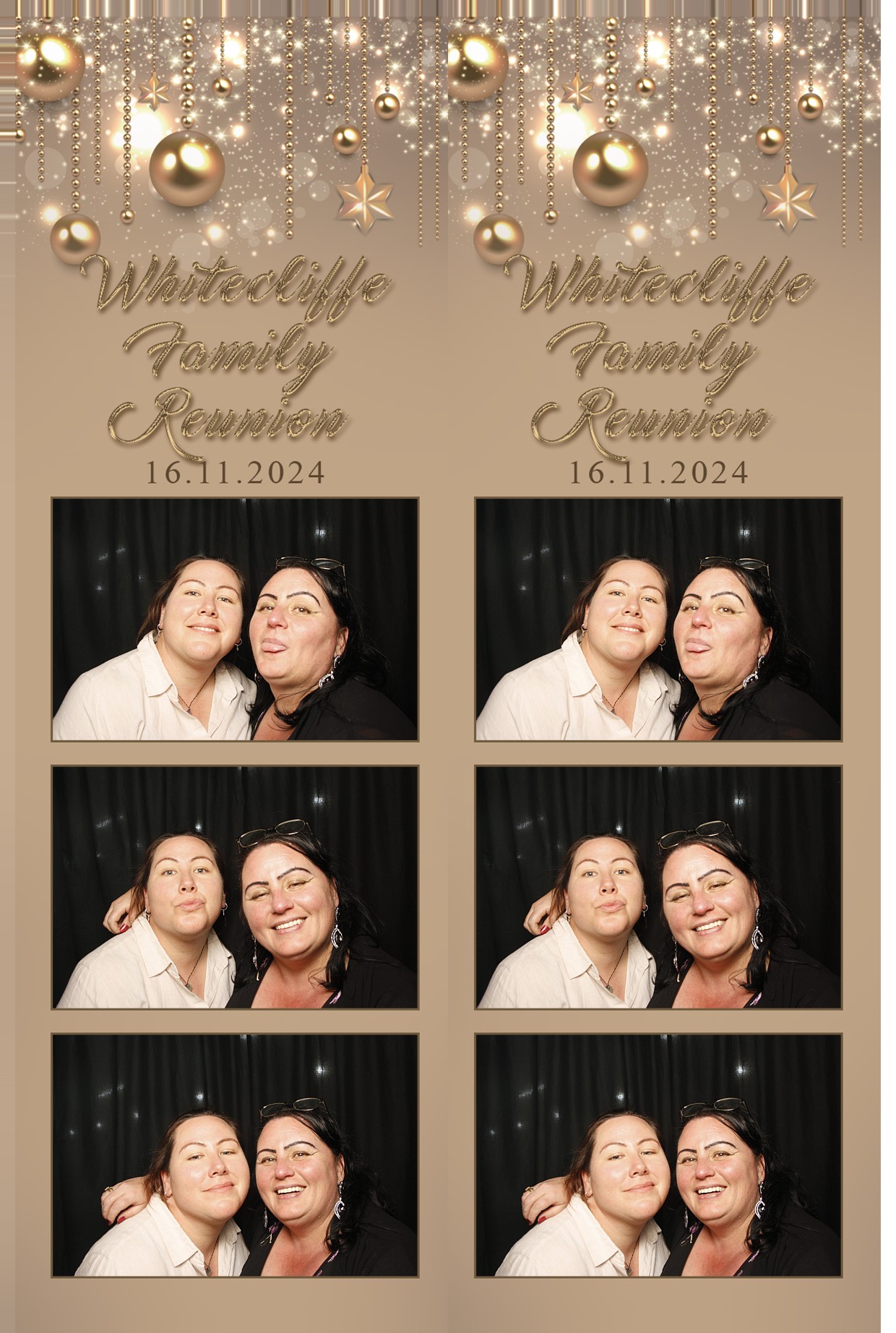 Whitecliffe Family Reunion | View more photos from the event at wgtngallery.classicphotobooths.co.nz/u/wgtncpbgallery/Whitecliffe-Family-Reunion