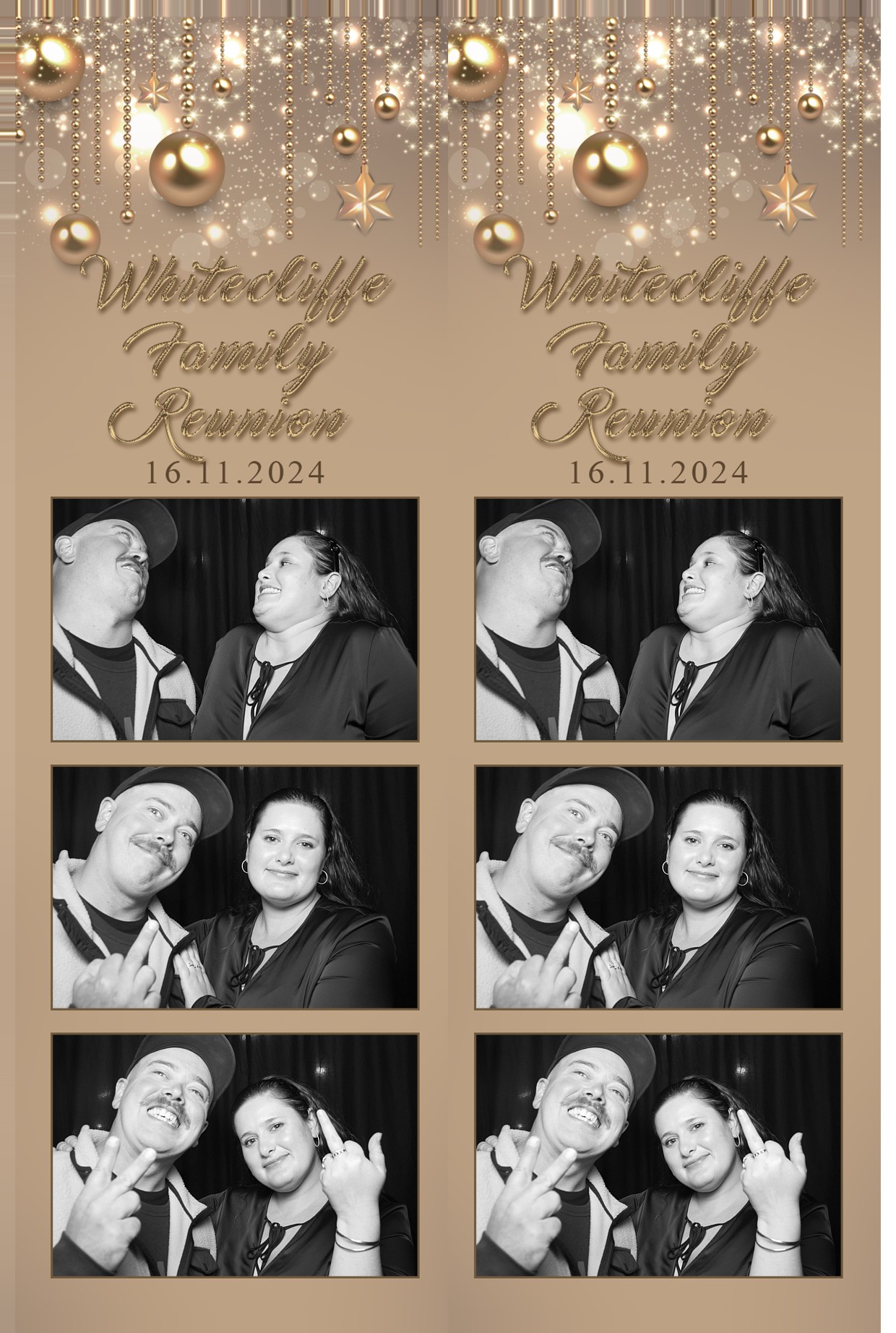 Whitecliffe Family Reunion | View more photos from the event at wgtngallery.classicphotobooths.co.nz/u/wgtncpbgallery/Whitecliffe-Family-Reunion