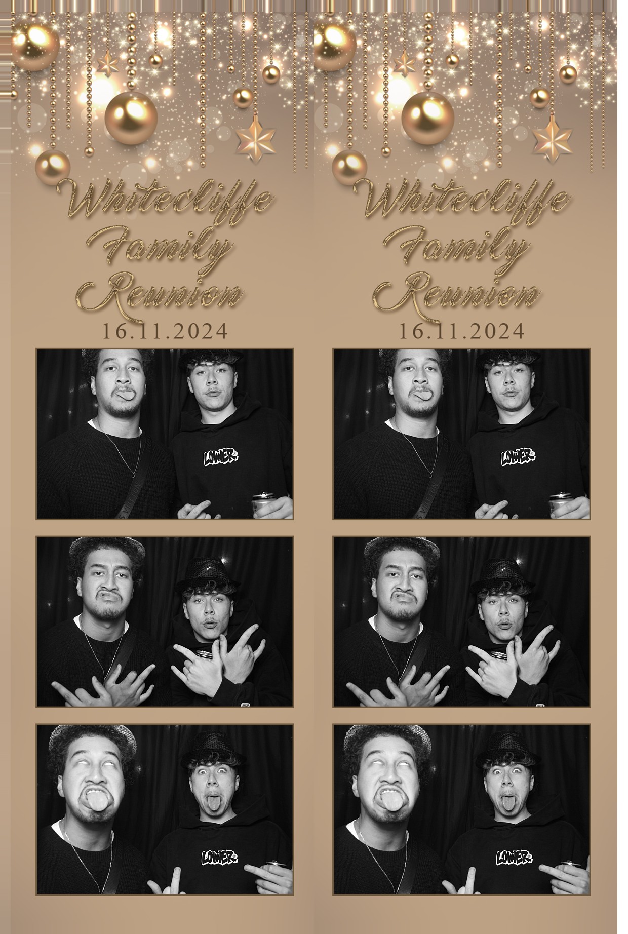 Whitecliffe Family Reunion | View more photos from the event at wgtngallery.classicphotobooths.co.nz/u/wgtncpbgallery/Whitecliffe-Family-Reunion