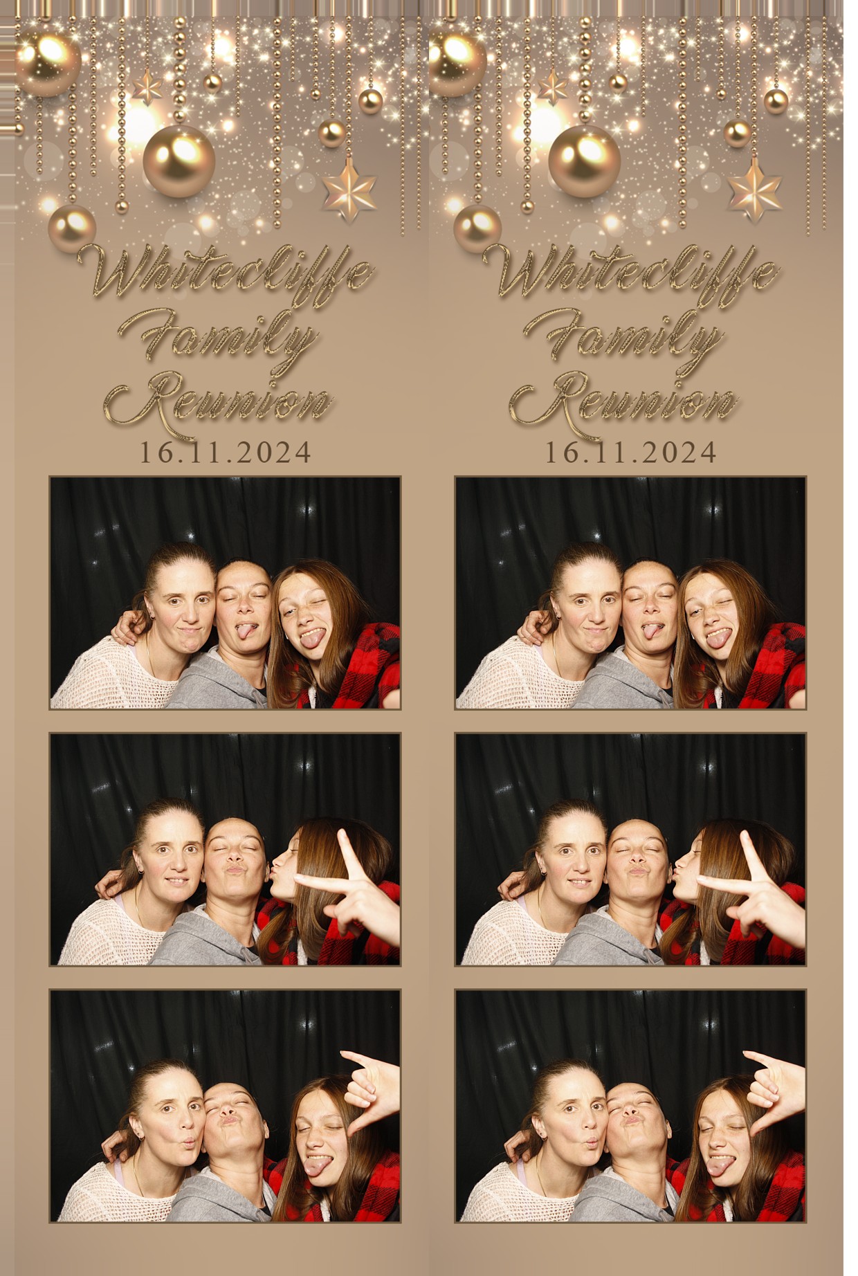 Whitecliffe Family Reunion | View more photos from the event at wgtngallery.classicphotobooths.co.nz/u/wgtncpbgallery/Whitecliffe-Family-Reunion