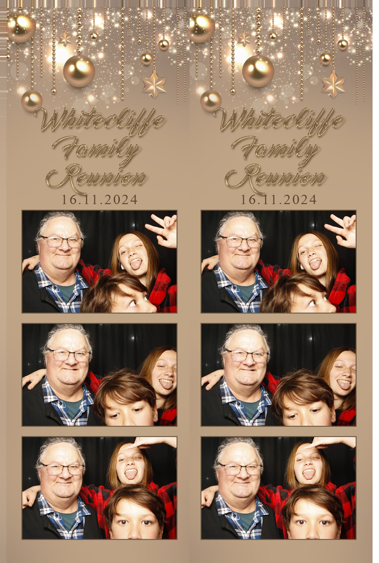 Whitecliffe Family Reunion | View more photos from the event at wgtngallery.classicphotobooths.co.nz/u/wgtncpbgallery/Whitecliffe-Family-Reunion