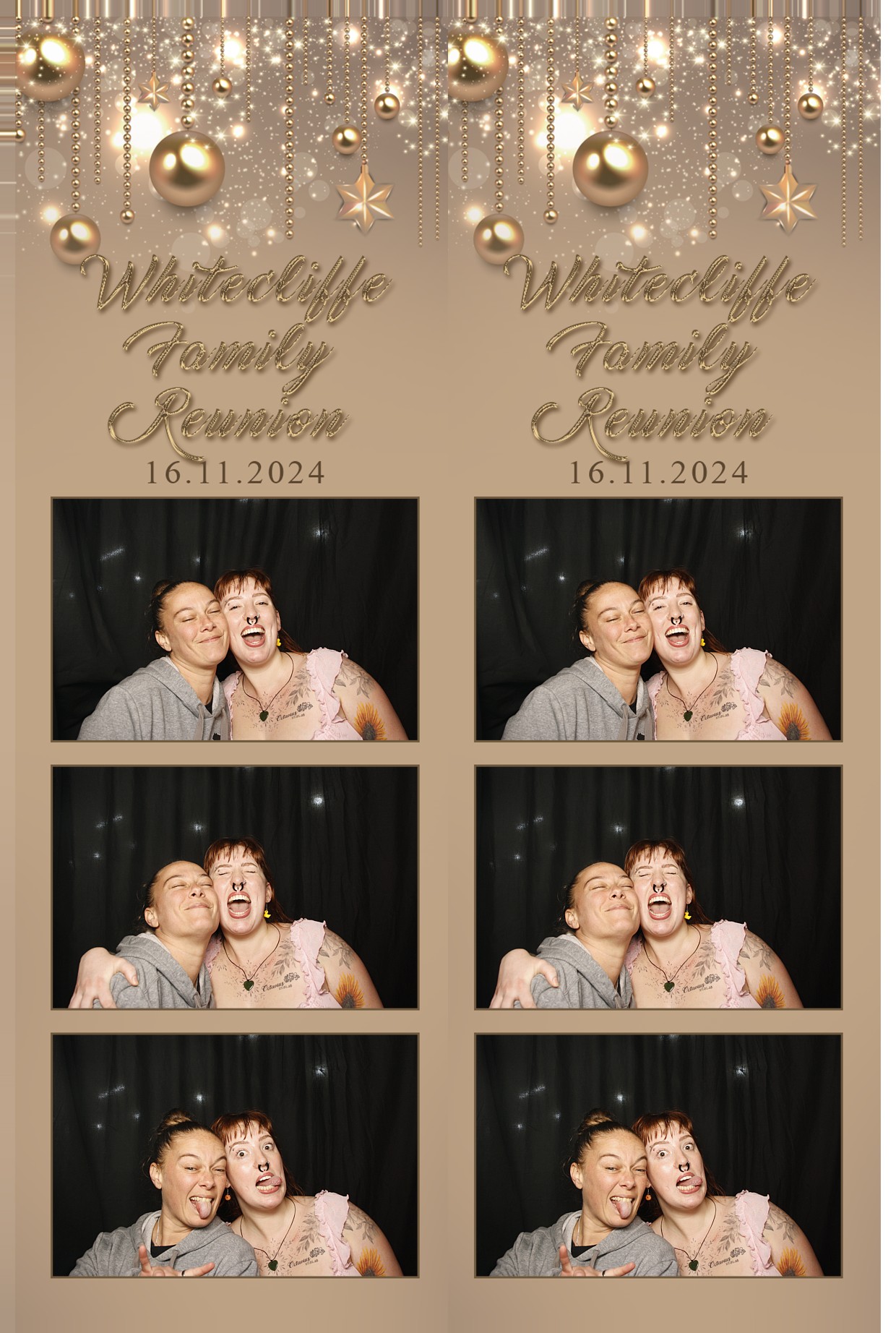 Whitecliffe Family Reunion | View more photos from the event at wgtngallery.classicphotobooths.co.nz/u/wgtncpbgallery/Whitecliffe-Family-Reunion