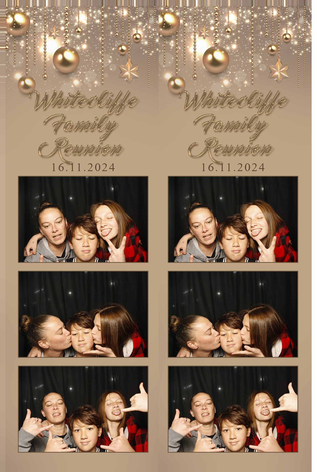 Whitecliffe Family Reunion | View more photos from the event at wgtngallery.classicphotobooths.co.nz/u/wgtncpbgallery/Whitecliffe-Family-Reunion