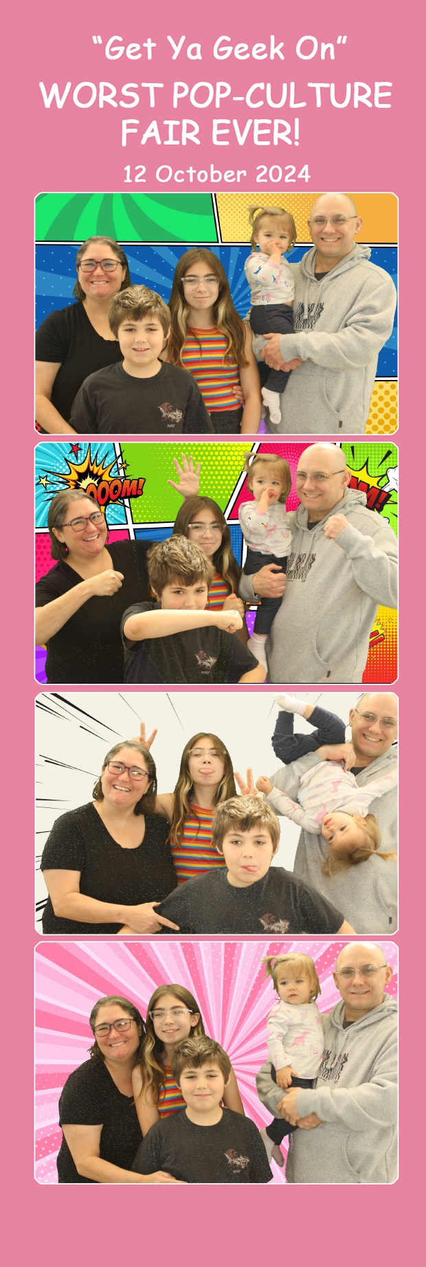 Worst Pop-Culture Fair Ever! | View more photos from the event at wgtngallery.classicphotobooths.co.nz/u/wgtncpbgallery/Worst-Pop-Culture-Fair-Ever