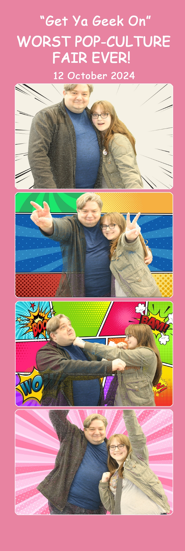 Worst Pop-Culture Fair Ever! | View more photos from the event at wgtngallery.classicphotobooths.co.nz/u/wgtncpbgallery/Worst-Pop-Culture-Fair-Ever