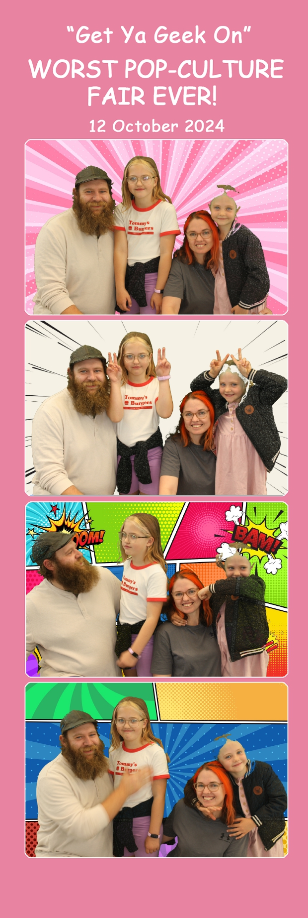 Worst Pop-Culture Fair Ever! | View more photos from the event at wgtngallery.classicphotobooths.co.nz/u/wgtncpbgallery/Worst-Pop-Culture-Fair-Ever