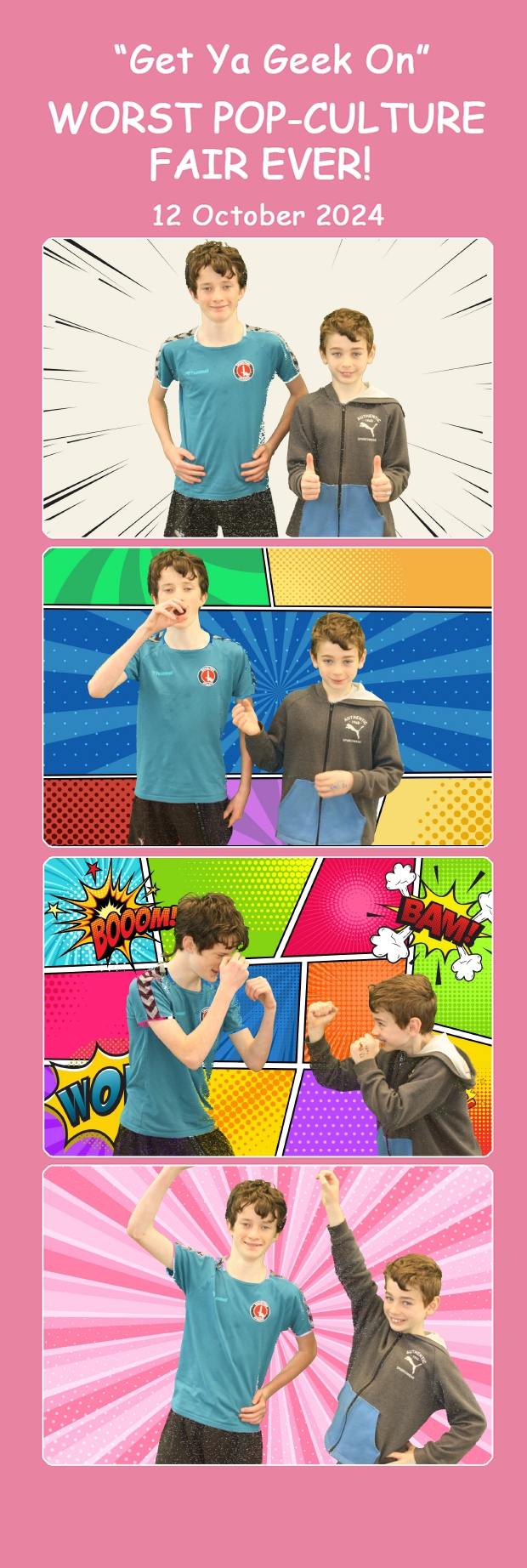 Worst Pop-Culture Fair Ever! | View more photos from the event at wgtngallery.classicphotobooths.co.nz/u/wgtncpbgallery/Worst-Pop-Culture-Fair-Ever