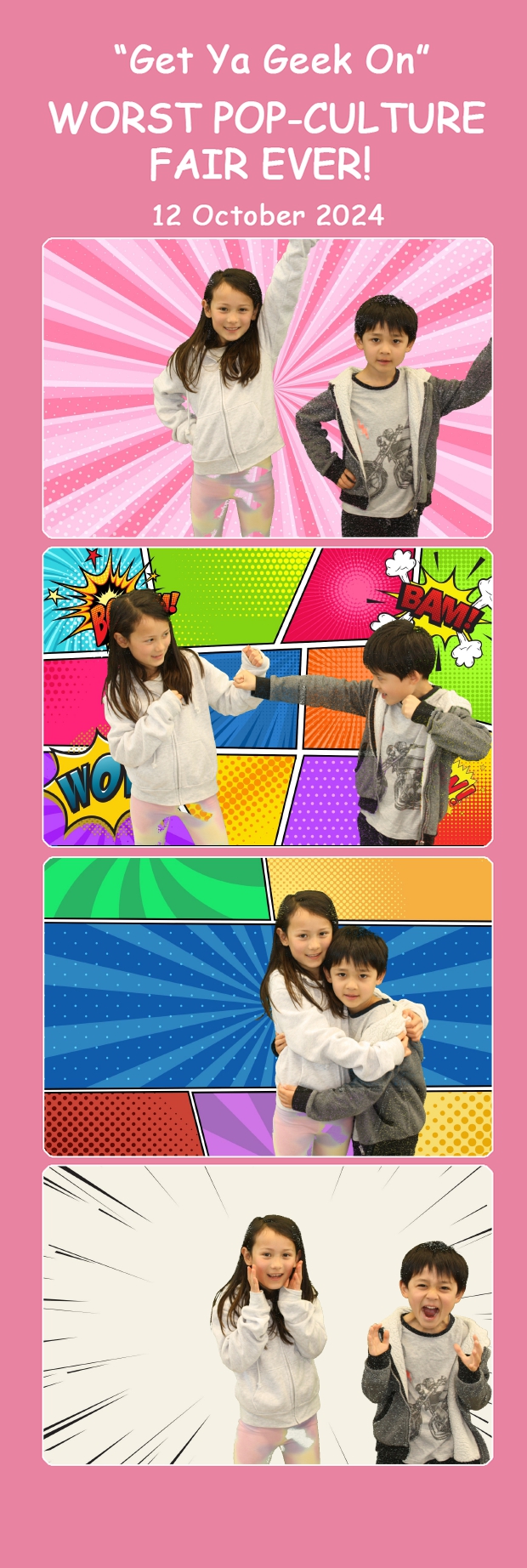 Worst Pop-Culture Fair Ever! | View more photos from the event at wgtngallery.classicphotobooths.co.nz/u/wgtncpbgallery/Worst-Pop-Culture-Fair-Ever