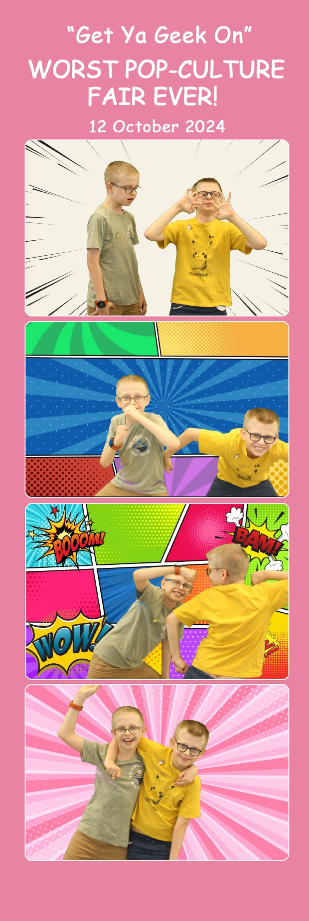 Worst Pop-Culture Fair Ever! | View more photos from the event at wgtngallery.classicphotobooths.co.nz/u/wgtncpbgallery/Worst-Pop-Culture-Fair-Ever