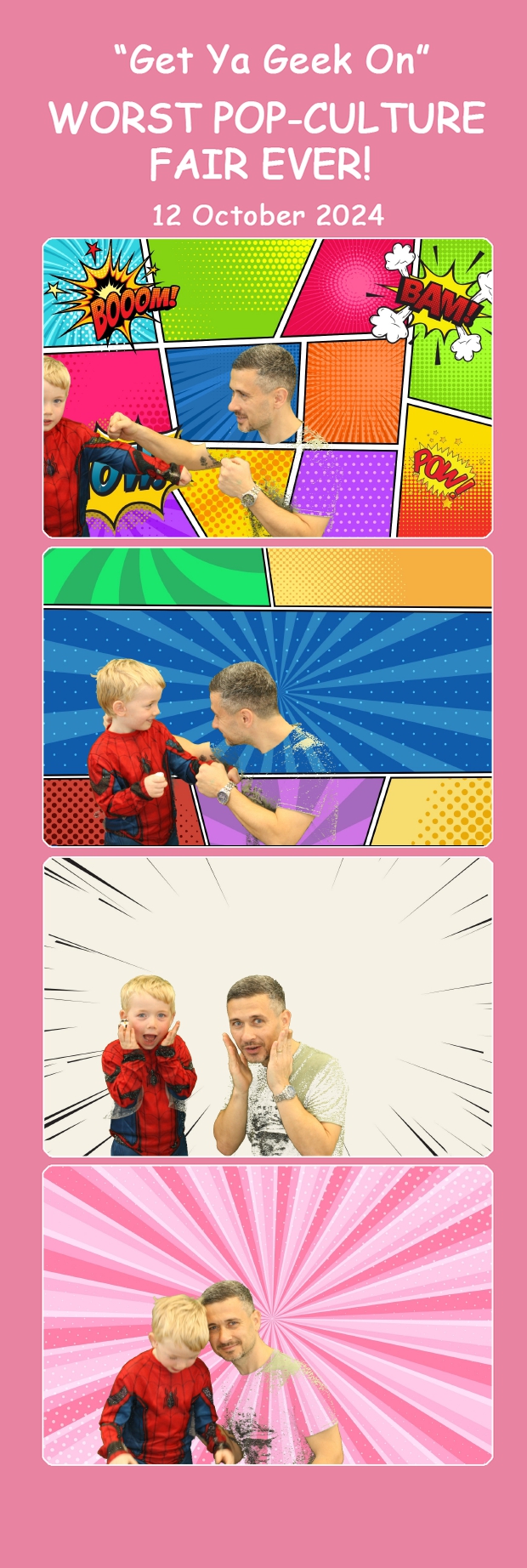 Worst Pop-Culture Fair Ever! | View more photos from the event at wgtngallery.classicphotobooths.co.nz/u/wgtncpbgallery/Worst-Pop-Culture-Fair-Ever