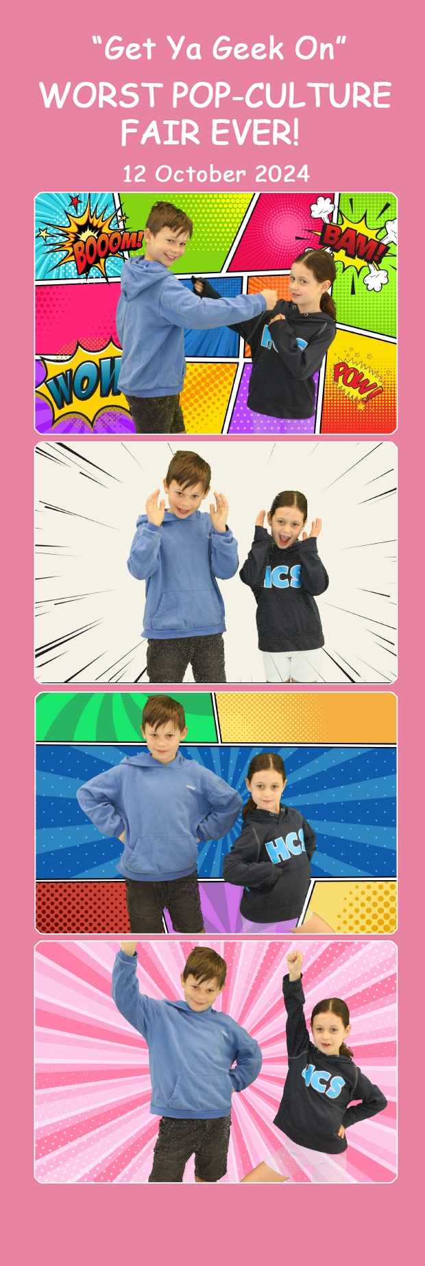 Worst Pop-Culture Fair Ever! | View more photos from the event at wgtngallery.classicphotobooths.co.nz/u/wgtncpbgallery/Worst-Pop-Culture-Fair-Ever