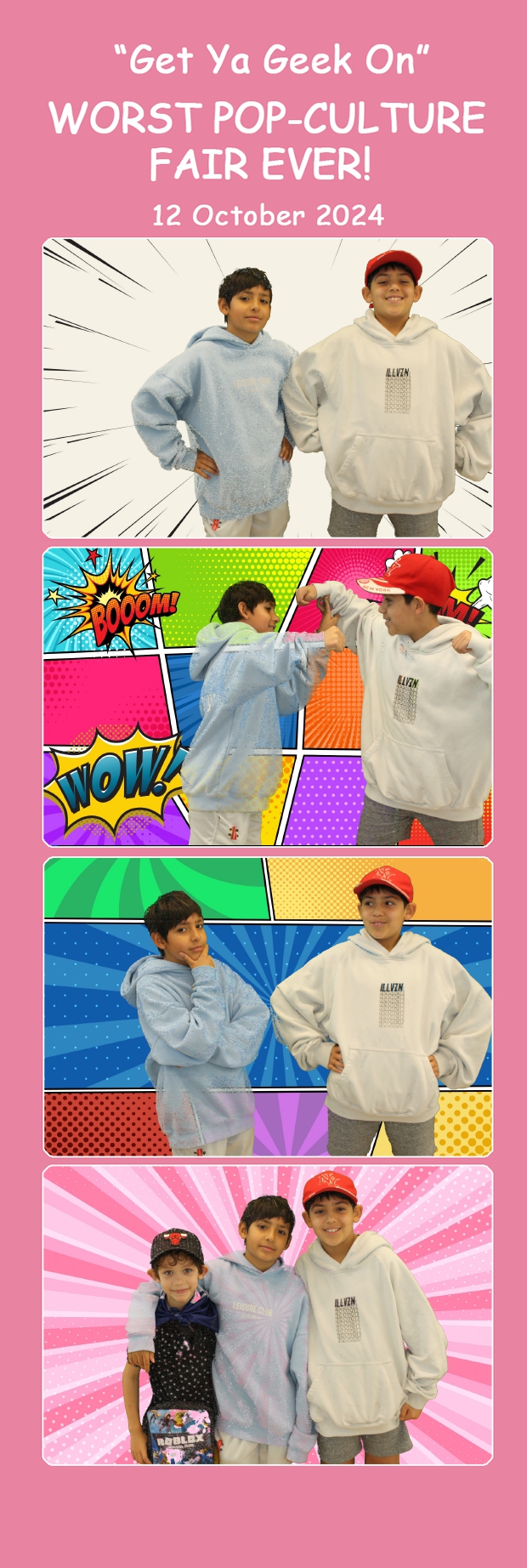 Worst Pop-Culture Fair Ever! | View more photos from the event at wgtngallery.classicphotobooths.co.nz/u/wgtncpbgallery/Worst-Pop-Culture-Fair-Ever