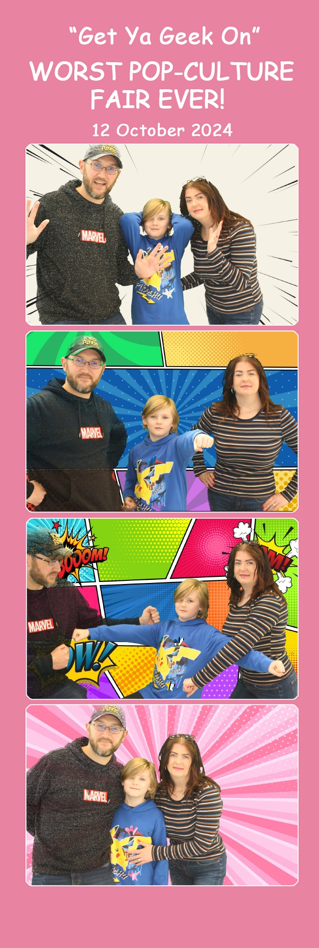 Worst Pop-Culture Fair Ever! | View more photos from the event at wgtngallery.classicphotobooths.co.nz/u/wgtncpbgallery/Worst-Pop-Culture-Fair-Ever