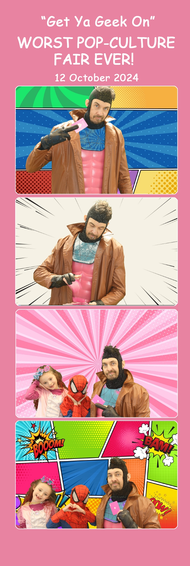 Worst Pop-Culture Fair Ever! | View more photos from the event at wgtngallery.classicphotobooths.co.nz/u/wgtncpbgallery/Worst-Pop-Culture-Fair-Ever