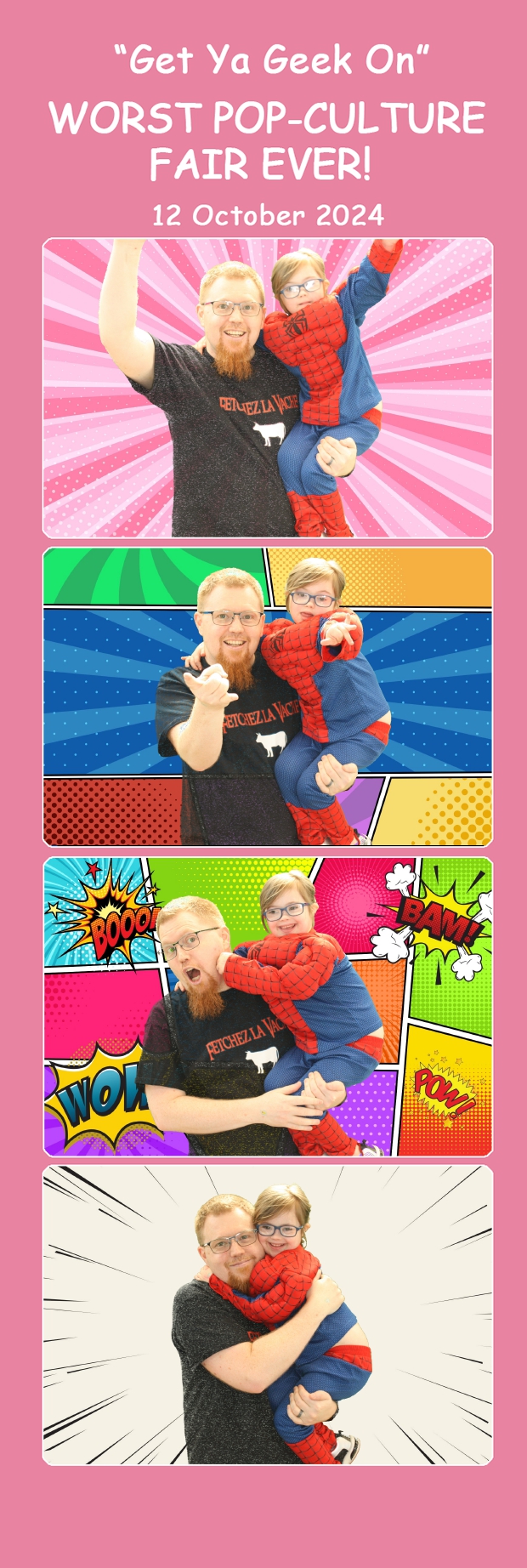 Worst Pop-Culture Fair Ever! | View more photos from the event at wgtngallery.classicphotobooths.co.nz/u/wgtncpbgallery/Worst-Pop-Culture-Fair-Ever