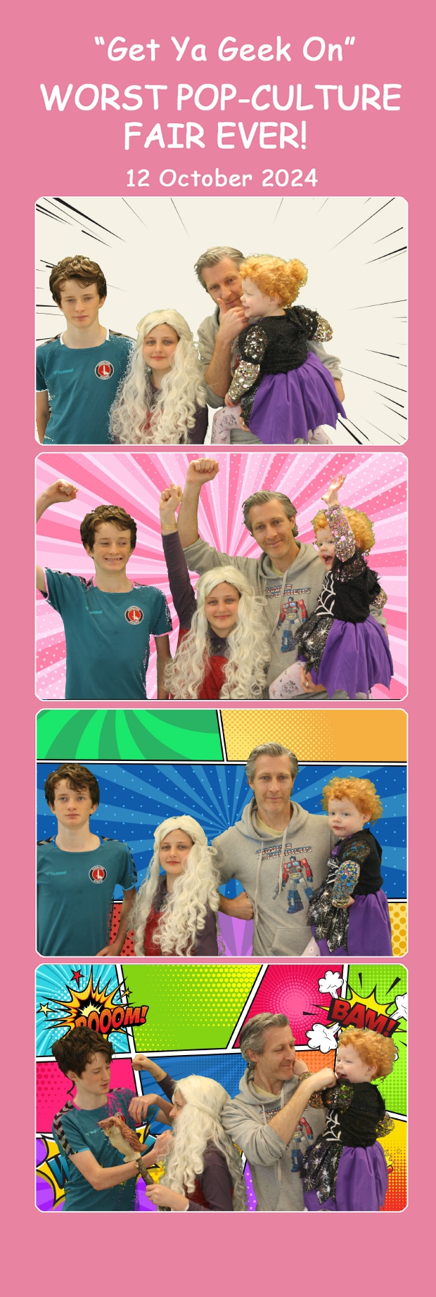 Worst Pop-Culture Fair Ever! | View more photos from the event at wgtngallery.classicphotobooths.co.nz/u/wgtncpbgallery/Worst-Pop-Culture-Fair-Ever