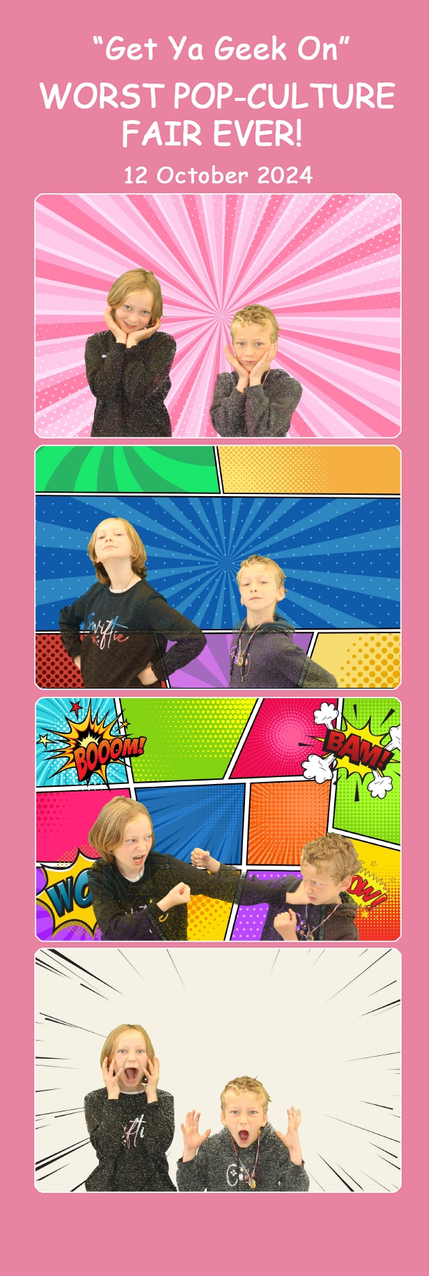 Worst Pop-Culture Fair Ever! | View more photos from the event at wgtngallery.classicphotobooths.co.nz/u/wgtncpbgallery/Worst-Pop-Culture-Fair-Ever