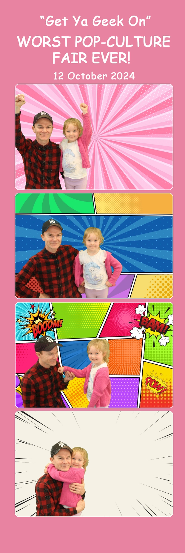 Worst Pop-Culture Fair Ever! | View more photos from the event at wgtngallery.classicphotobooths.co.nz/u/wgtncpbgallery/Worst-Pop-Culture-Fair-Ever