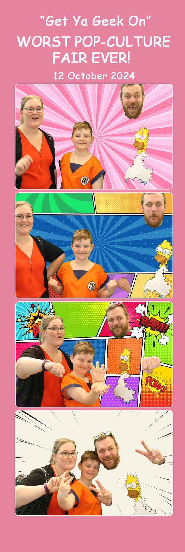 Worst Pop-Culture Fair Ever! | View more photos from the event at wgtngallery.classicphotobooths.co.nz/u/wgtncpbgallery/Worst-Pop-Culture-Fair-Ever