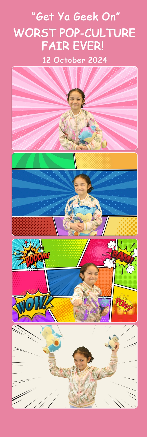 Worst Pop-Culture Fair Ever! | View more photos from the event at wgtngallery.classicphotobooths.co.nz/u/wgtncpbgallery/Worst-Pop-Culture-Fair-Ever