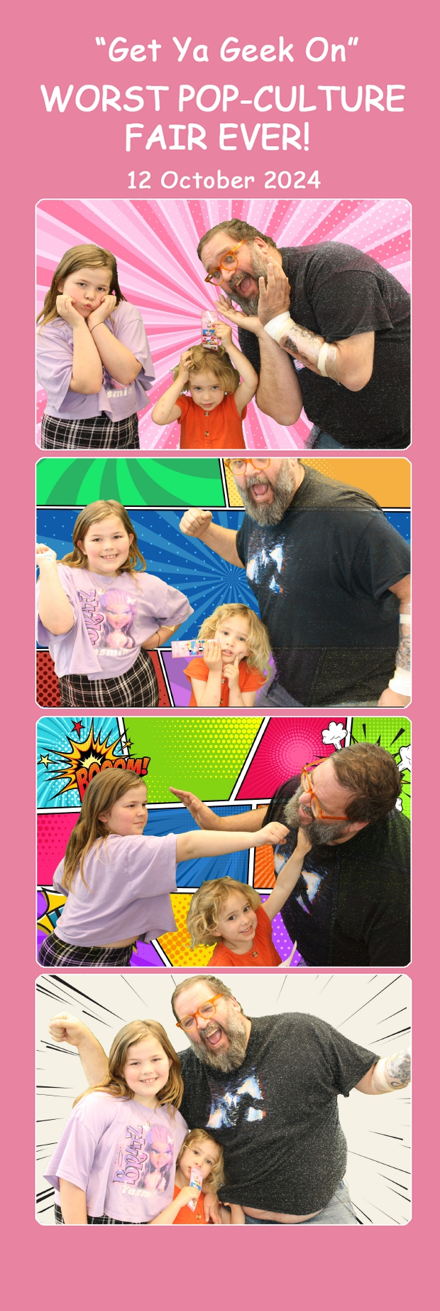 Worst Pop-Culture Fair Ever! | View more photos from the event at wgtngallery.classicphotobooths.co.nz/u/wgtncpbgallery/Worst-Pop-Culture-Fair-Ever