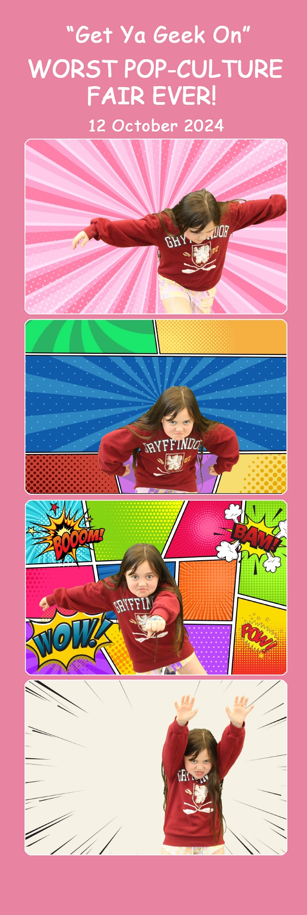 Worst Pop-Culture Fair Ever! | View more photos from the event at wgtngallery.classicphotobooths.co.nz/u/wgtncpbgallery/Worst-Pop-Culture-Fair-Ever