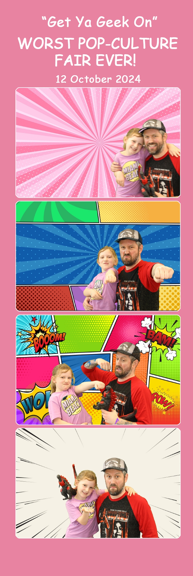 Worst Pop-Culture Fair Ever! | View more photos from the event at wgtngallery.classicphotobooths.co.nz/u/wgtncpbgallery/Worst-Pop-Culture-Fair-Ever