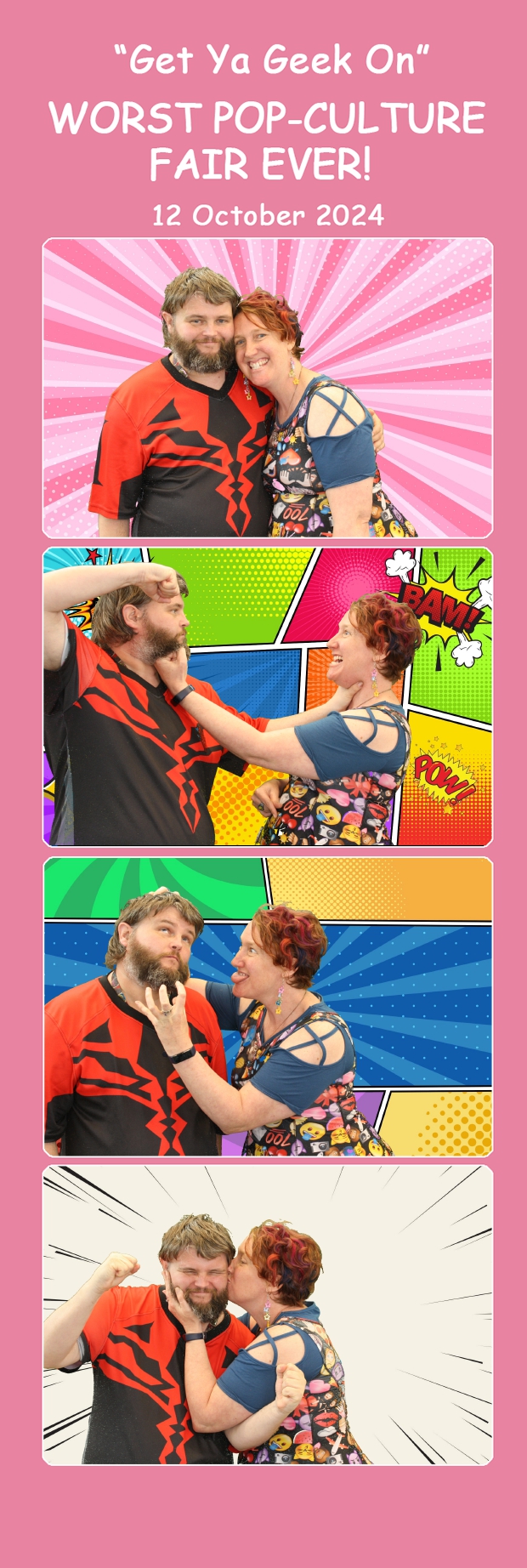 Worst Pop-Culture Fair Ever! | View more photos from the event at wgtngallery.classicphotobooths.co.nz/u/wgtncpbgallery/Worst-Pop-Culture-Fair-Ever