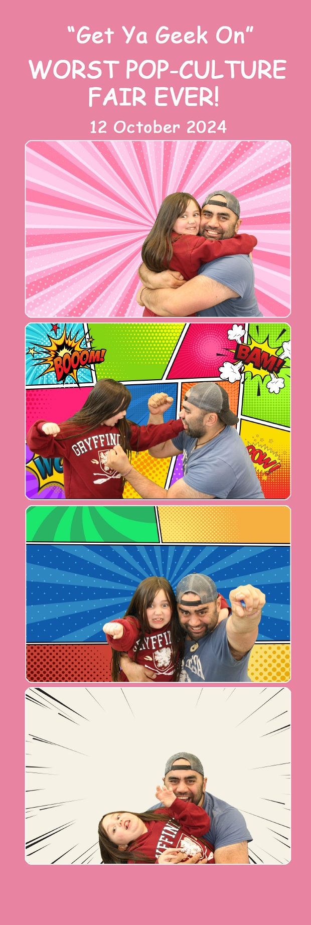 Worst Pop-Culture Fair Ever! | View more photos from the event at wgtngallery.classicphotobooths.co.nz/u/wgtncpbgallery/Worst-Pop-Culture-Fair-Ever