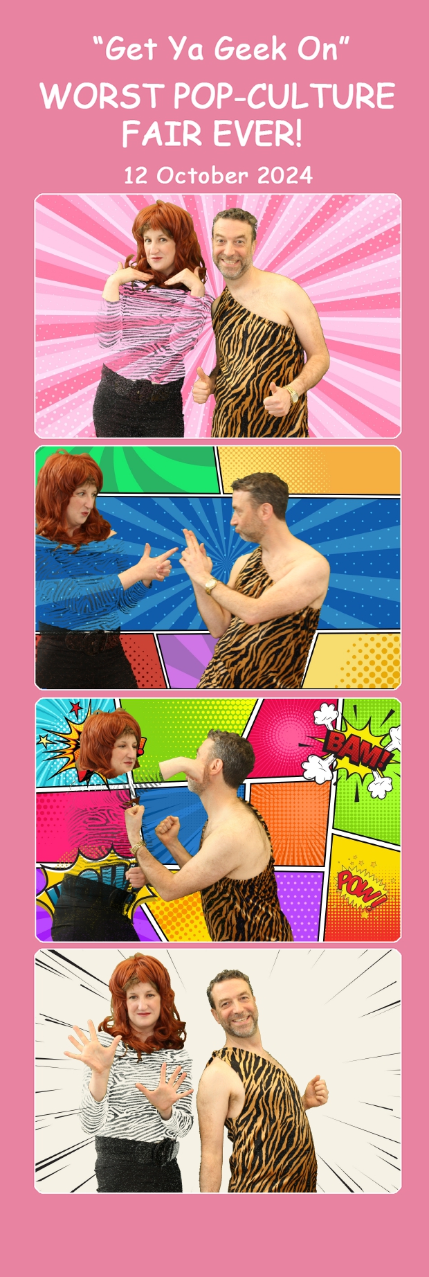 Worst Pop-Culture Fair Ever! | View more photos from the event at wgtngallery.classicphotobooths.co.nz/u/wgtncpbgallery/Worst-Pop-Culture-Fair-Ever