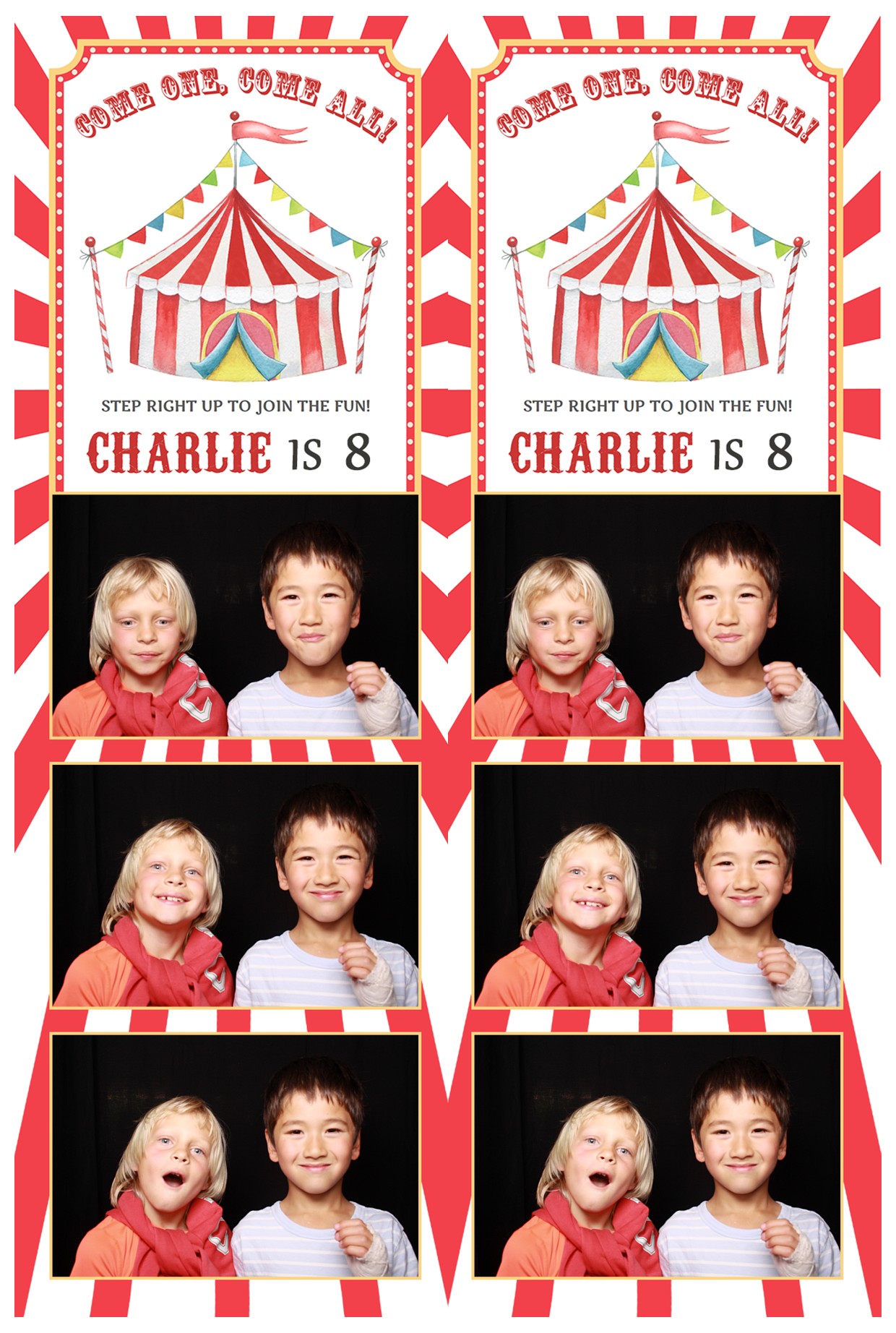 Charlie's 8th Birthday - Nov 2025 | View more photos from the event at wgtngallery.classicphotobooths.co.nz/u/wgtncpbgallery/Charlies-8th-Birthday-Nov-2025