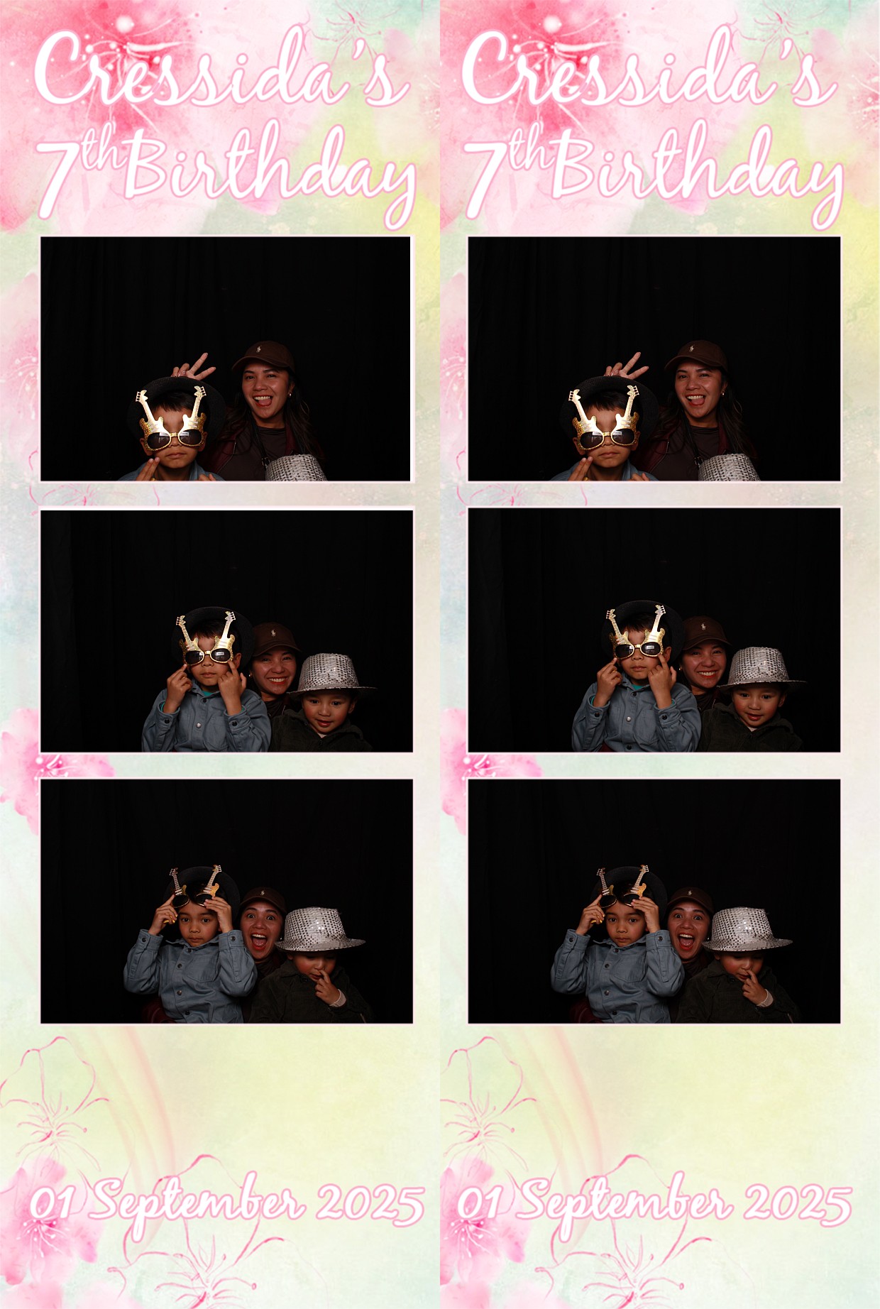 Cressida's 7th Birthday 2025 | View more photos from the event at wgtngallery.classicphotobooths.co.nz/u/wgtncpbgallery/Cressidas-7th-Birthday-2025