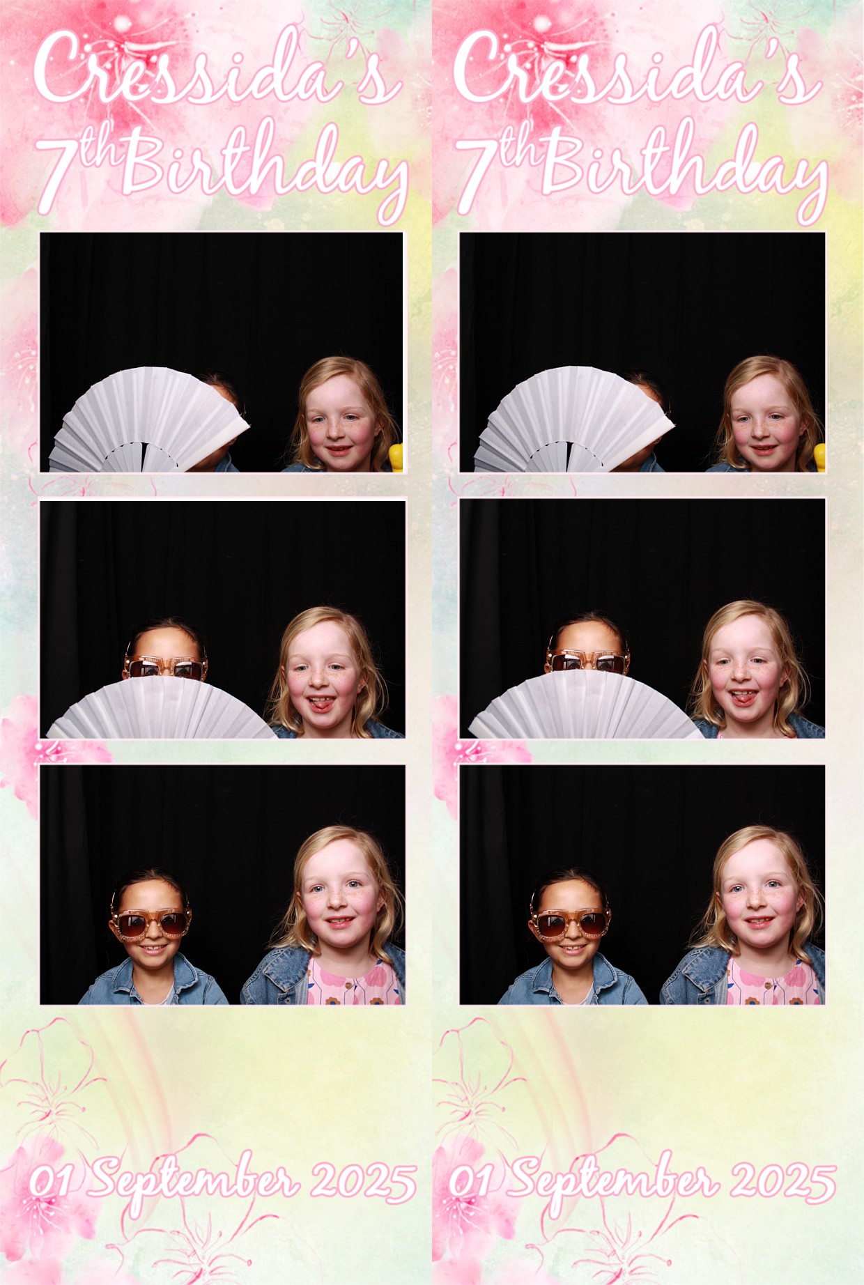 Cressida's 7th Birthday 2025 | View more photos from the event at wgtngallery.classicphotobooths.co.nz/u/wgtncpbgallery/Cressidas-7th-Birthday-2025