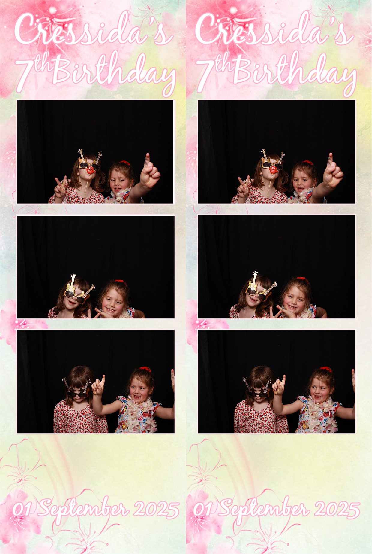 Cressida's 7th Birthday 2025 | View more photos from the event at wgtngallery.classicphotobooths.co.nz/u/wgtncpbgallery/Cressidas-7th-Birthday-2025