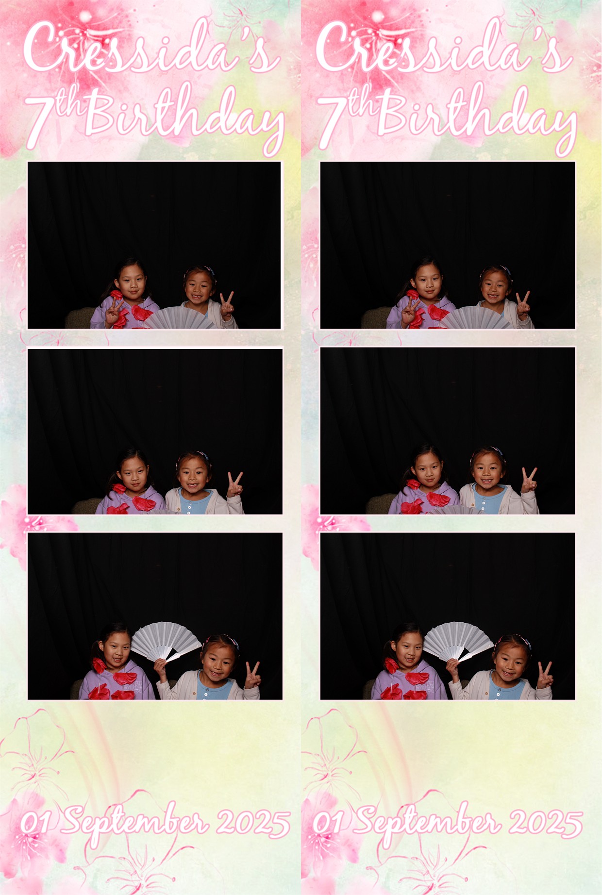 Cressida's 7th Birthday 2025 | View more photos from the event at wgtngallery.classicphotobooths.co.nz/u/wgtncpbgallery/Cressidas-7th-Birthday-2025