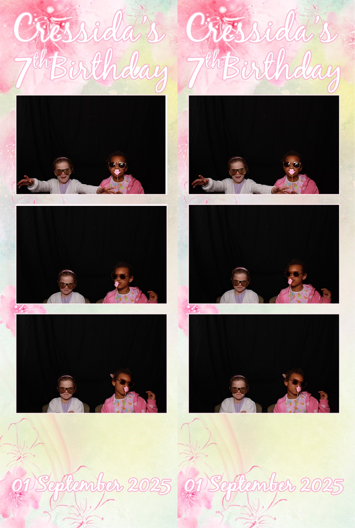 Cressida's 7th Birthday 2025 | View more photos from the event at wgtngallery.classicphotobooths.co.nz/u/wgtncpbgallery/Cressidas-7th-Birthday-2025